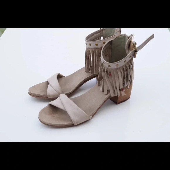 Rebels fringe sandals - Picture 2 of 8